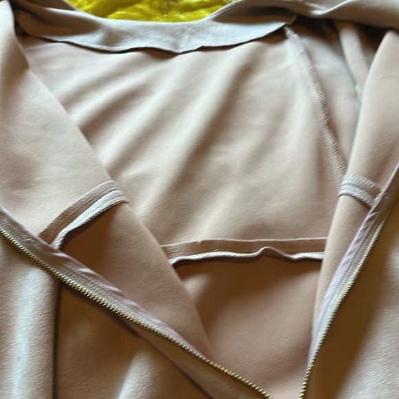 Calvin Klein Suede Like Blush Pink Dress with Sleeves NWOT - Picture 17 of 17